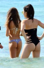 ALESSIA TEDESCHI in Bikini at a Beach in Formentera 07/03/2017