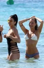 ALESSIA TEDESCHI in Bikini at a Beach in Formentera 07/03/2017