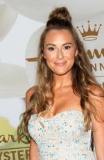 ALEXA VEGA at Hallmark Event at TCA Summer Tour in Los Angeles 07/27/2017