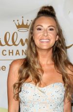 ALEXA VEGA at Hallmark Event at TCA Summer Tour in Los Angeles 07/27/2017