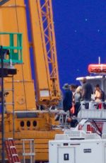 ALEXANDRA DADDARIO on the Set of Her Cameo for Rampage in Atlanta 07/07/2017