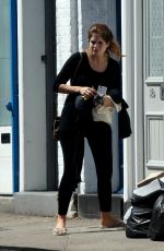 ALEXANDRA FELSTEAD Leaves Her Home in London 07/06/2017