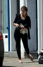 ALEXANDRA FELSTEAD Leaves Her Home in London 07/06/2017