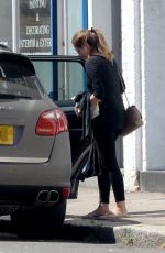 ALEXANDRA FELSTEAD Leaves Her Home in London 07/06/2017