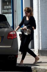 ALEXANDRA FELSTEAD Leaves Her Home in London 07/06/2017