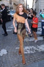 ALEXINA GRAHAM at Vogue Party at Paris Fashion Week 07/04/2017