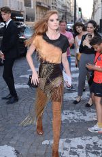 ALEXINA GRAHAM at Vogue Party at Paris Fashion Week 07/04/2017
