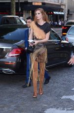ALEXINA GRAHAM at Vogue Party at Paris Fashion Week 07/04/2017