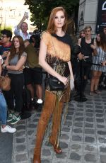 ALEXINA GRAHAM at Vogue Party at Paris Fashion Week 07/04/2017