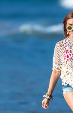 ALI LEVINE Out at a Beach in Malibu 06/30/2017