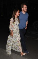 ALICIA VIKANDER and Michael Fassbender Out in Paris 07/03/2017