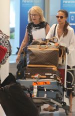 ALICIA VIKANDER Arrives at Airport in Toronto 07/15/2017