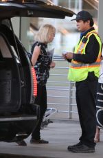 ALICIA VIKANDER Arrives at Airport in Toronto 07/15/2017