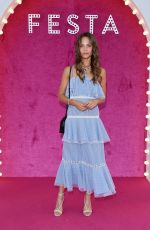 ALICIA VIKANDER at Bvlgari Party in Venice 06/29/2017