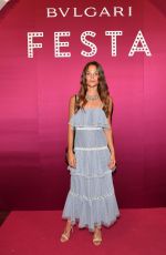 ALICIA VIKANDER at Bvlgari Party in Venice 06/29/2017