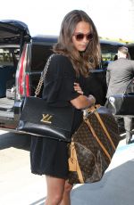 ALICIA VIKANDER at Los Angeles International Airport 07/25/2017