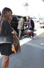 ALICIA VIKANDER at Los Angeles International Airport 07/25/2017