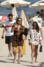 ALICIA VIKANDER Out and About in Ibiza 07/13/2017