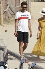 ALICIA VIKANDER Out and About in Ibiza 07/13/2017