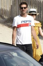 ALICIA VIKANDER Out and About in Ibiza 07/13/2017