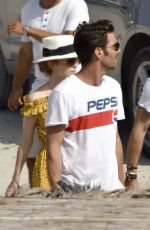 ALICIA VIKANDER Out and About in Ibiza 07/13/2017