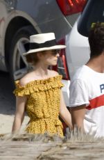 ALICIA VIKANDER Out and About in Ibiza 07/13/2017