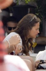 ALICIA VIKANDER Out and About in Ibiza 07/13/2017