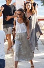 ALICIA VIKANDER Out in Ibiza 07/14/2017