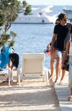 ALICIA VIKANDER Out in Ibiza 07/14/2017