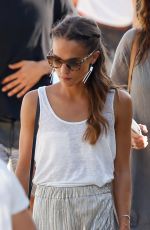 ALICIA VIKANDER Out in Ibiza 07/14/2017