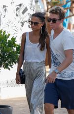ALICIA VIKANDER Out in Ibiza 07/14/2017