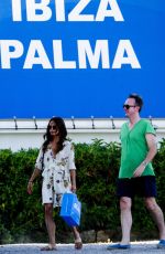 ALICIA VIKANDER Out Shopping in Ibiza 07/09/2017