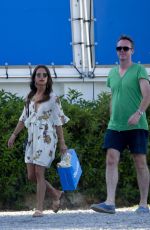 ALICIA VIKANDER Out Shopping in Ibiza 07/09/2017