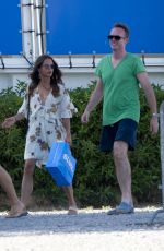ALICIA VIKANDER Out Shopping in Ibiza 07/09/2017