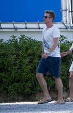 ALICIA VIKANDER Out Shopping in Ibiza 07/09/2017