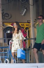 ALICIA VIKANDER Out Shopping in Ibiza 07/09/2017