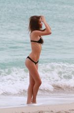 ALICJA GESCIAK in Bikini on the Beach in Miami 07/06/2017