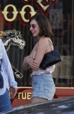 ALISON BRIE Out for Dinner in La Quinta 07/10/2017