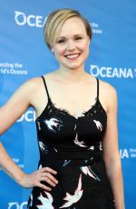 ALISON PILL at Oceana Seachange Summer Party in Los Angeles 07/15/2017