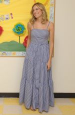 ALLISON WILLIAMS at Horizons Newark in Support of 10 Days of Giving Program 07/17/2017