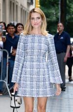 ALLISON WILLIAMS at The View Studios in New York 07/18/2017