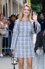 ALLISON WILLIAMS at The View Studios in New York 07/18/2017