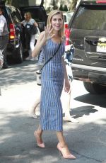 ALLISON WILLIAMS at The View Studios in New York 07/18/2017