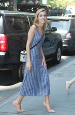 ALLISON WILLIAMS at The View Studios in New York 07/18/2017