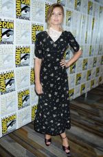 ALY MICHALKA at Izombie Press Line at Comic-con in San Diego 07/21/2017