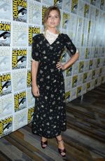 ALY MICHALKA at Izombie Press Line at Comic-con in San Diego 07/21/2017