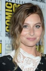 ALY MICHALKA at Izombie Press Line at Comic-con in San Diego 07/21/2017