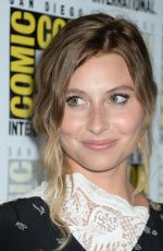 ALY MICHALKA at Izombie Press Line at Comic-con in San Diego 07/21/2017