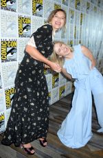 ALY MICHALKA at Izombie Press Line at Comic-con in San Diego 07/21/2017
