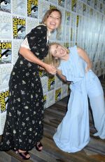 ALY MICHALKA at Izombie Press Line at Comic-con in San Diego 07/21/2017